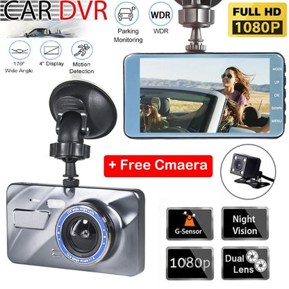 Front and Rear Car Camera