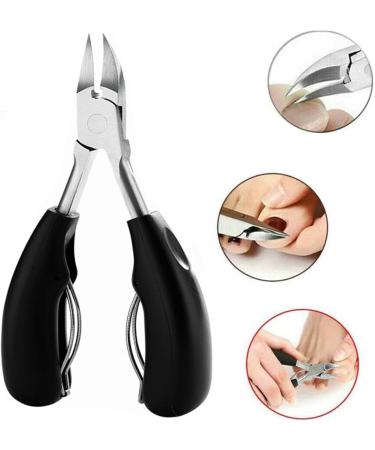 Heavy-Duty Toenail Clipper – Ideal for Seniors & Thick Toenails