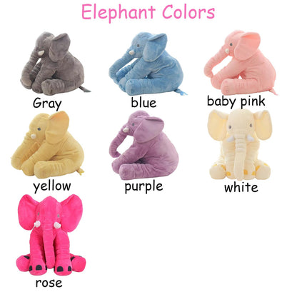 Baby Elephant Cuddle Pillow