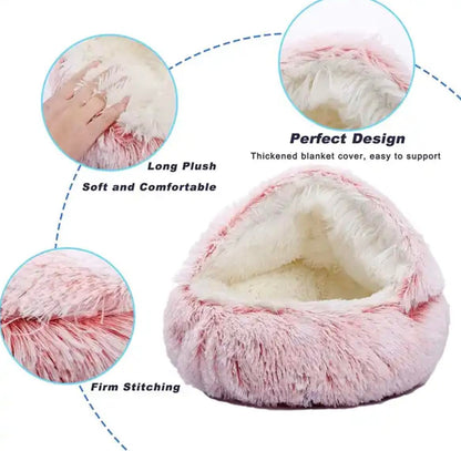 SnuggleCave Pet Bed