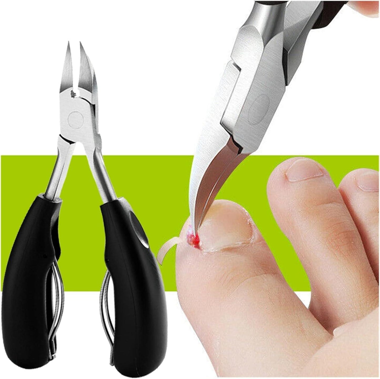Heavy-Duty Toenail Clipper – Ideal for Seniors & Thick Toenails