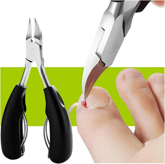 Heavy-Duty Toenail Clipper – Ideal for Seniors & Thick Toenails