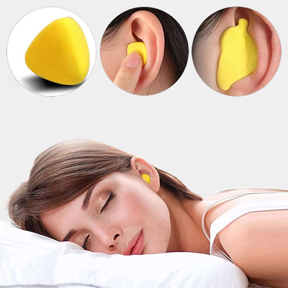 Noise-Blocking Ear Plugs for Snoring – Comfortable Sleep Protection