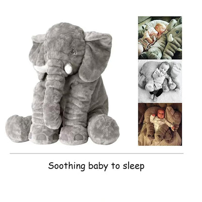 Baby Elephant Cuddle Pillow