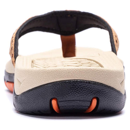 Men’s Performance Flip Flops with Arch Support – Comfort for Active Lifestyles