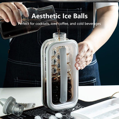 Ice Sphere Kettle for Beverages