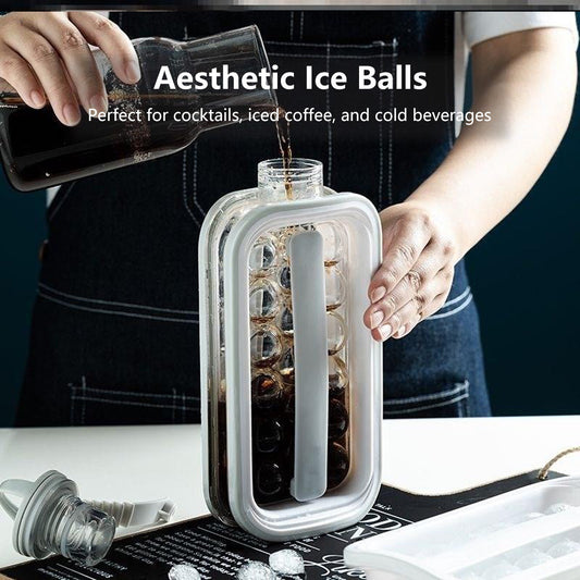 Ice Sphere Kettle for Beverages