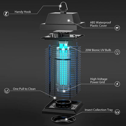 BugFree Electric Light Trap
