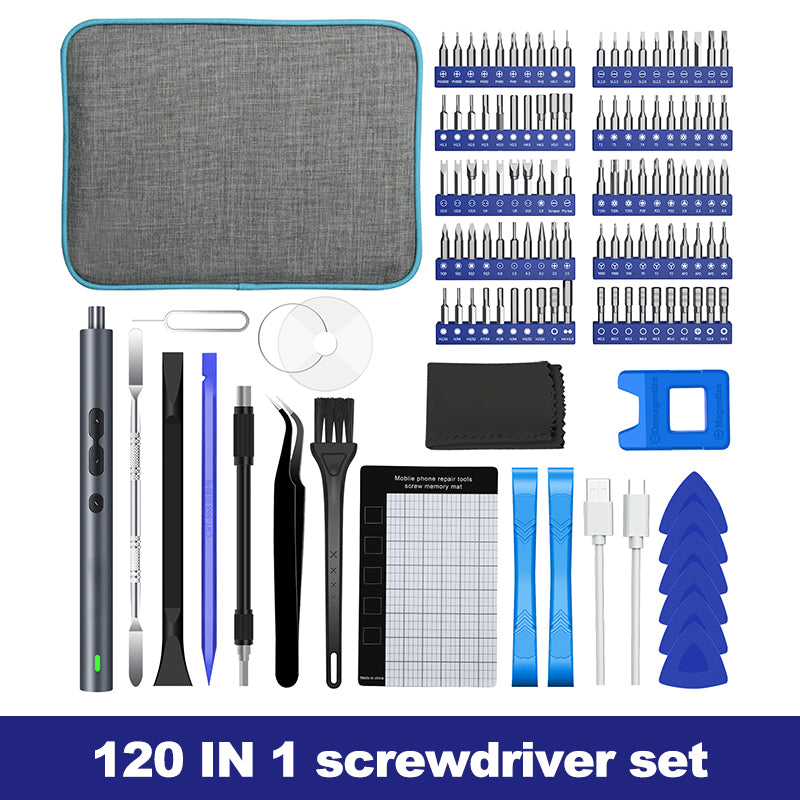 Electric Screwdriver 120 In 1 Set