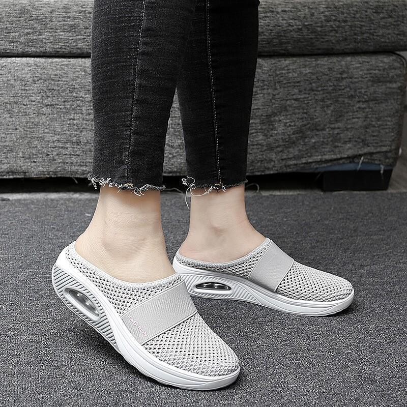 Supportive Wedge Sandals