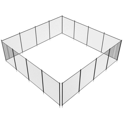 Removable Inground Swimming Pool Safety Fence