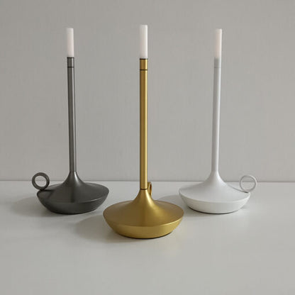 Rechargeable Touch Table Lamp with Adjustable Brightness for Versatile Lighting
