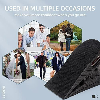 The Shoe Lifts - Height Increase Insoles