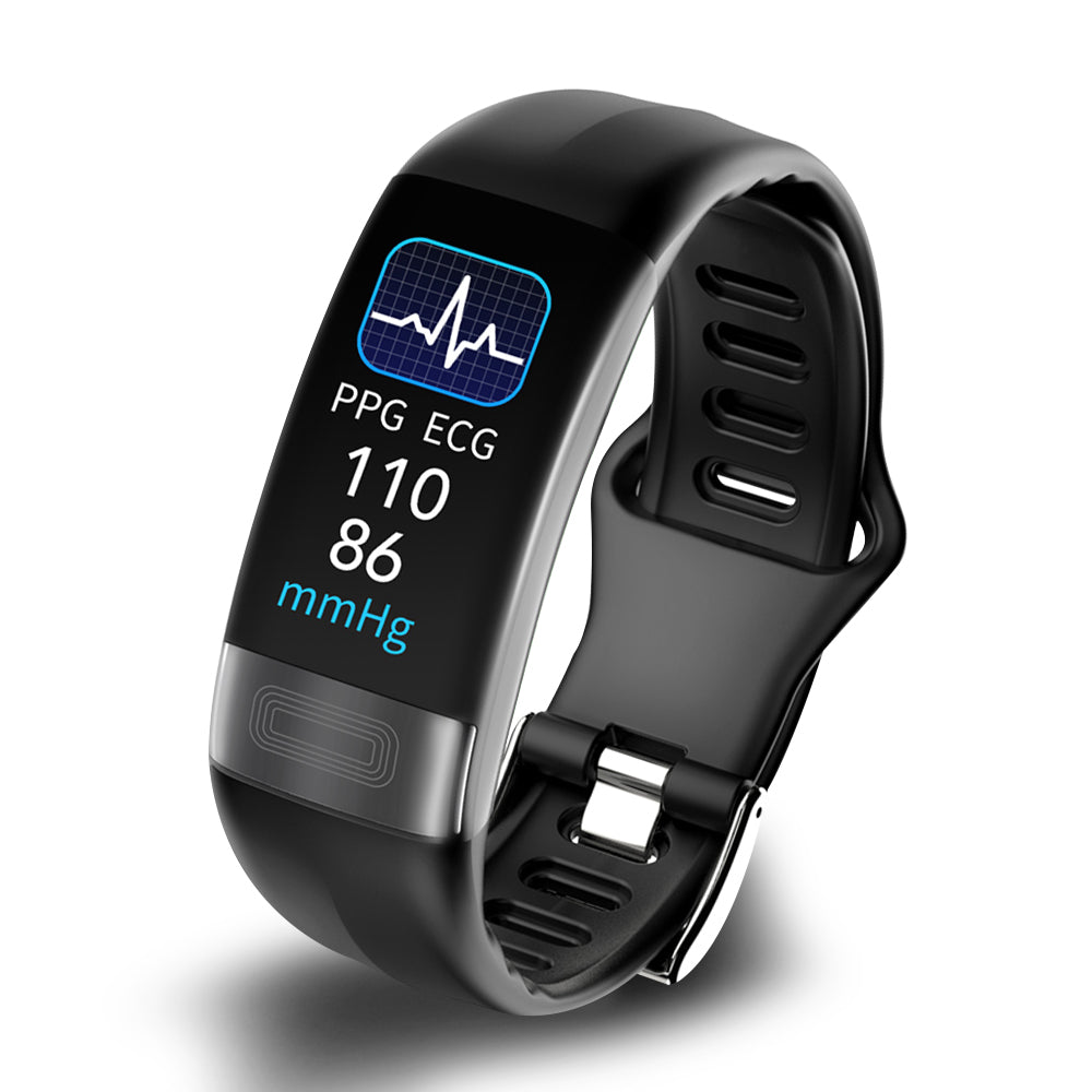 Wristwatch with health tracking