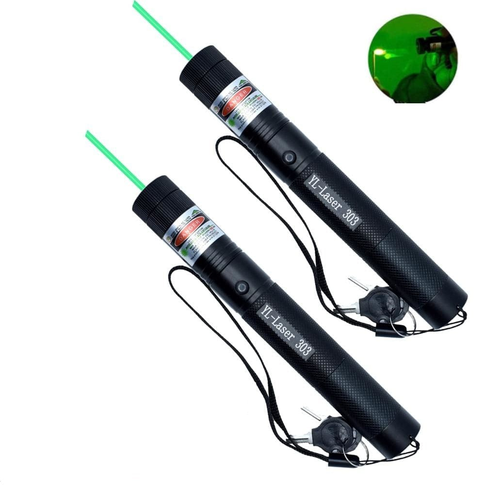 High-Performance Laser Pointer