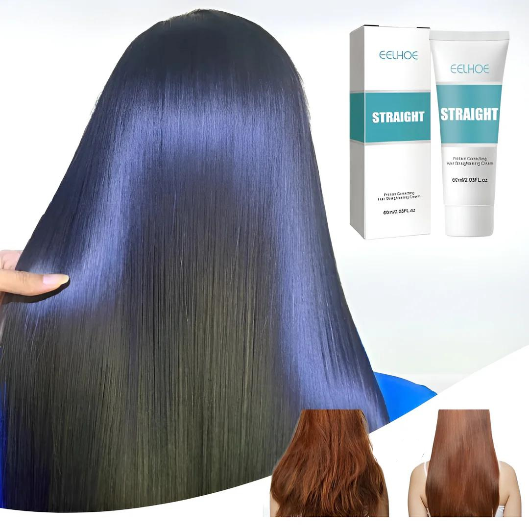 Instant Keratin Hair Straightening Cream