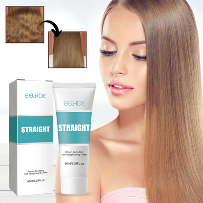 Instant Keratin Hair Straightening Cream