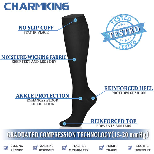 Compression Socks for Medical Use – Improve Blood Flow & Reduce Fatigue