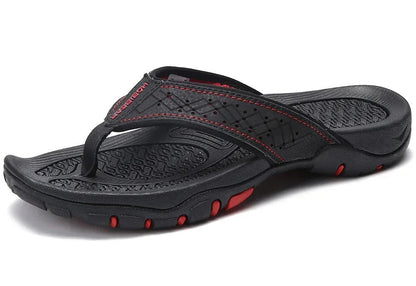 Men's Athletic Flip Flops With Arch Support