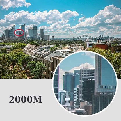 Military HD 40x22 binoculars professional hunting telescopes