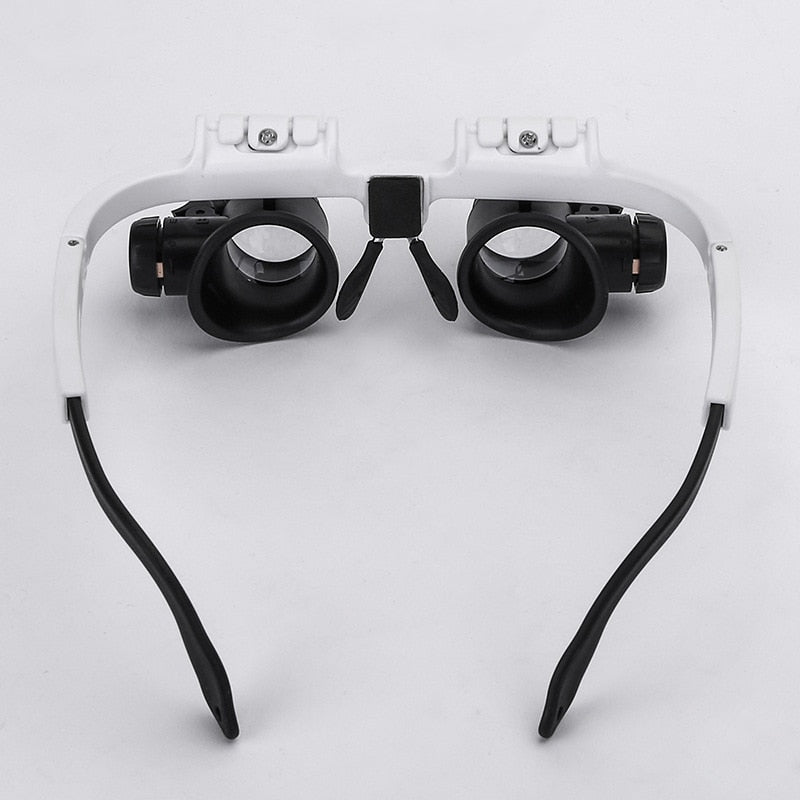 HD Magnifying Glasses with LED – Clear Vision and Comfort