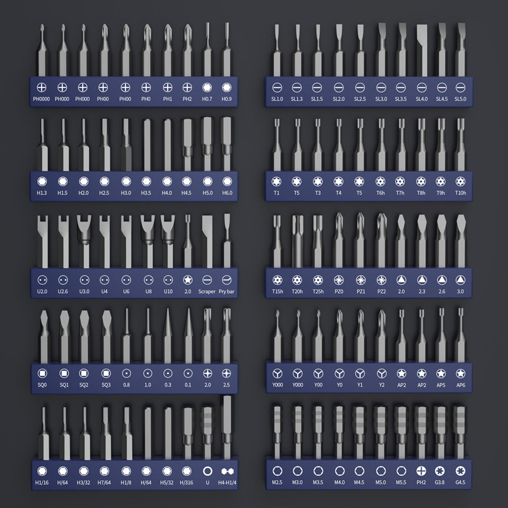 Electric Screwdriver 120 In 1 Set