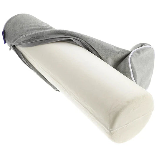 Neck Roll Pillow Made Of Memory Foam