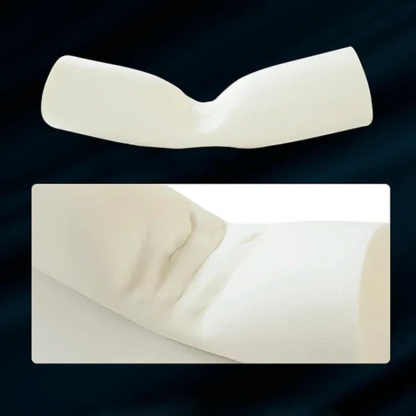 Neck Roll Pillow Made Of Memory Foam