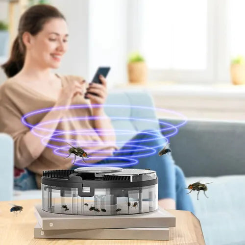 Automatic Fly Catcher for Indoor and Outdoor Pest Control