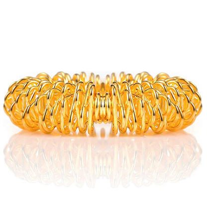 Acupressure Spiked Finger Massage Rings With Sensory Impressions