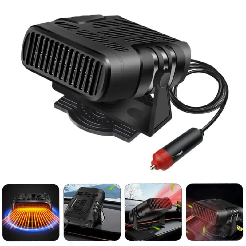 Portable car heater and cooling - 12V