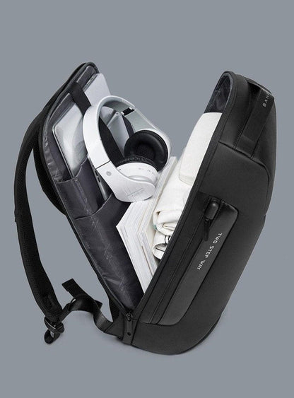 Anti-theft waterproof backpack