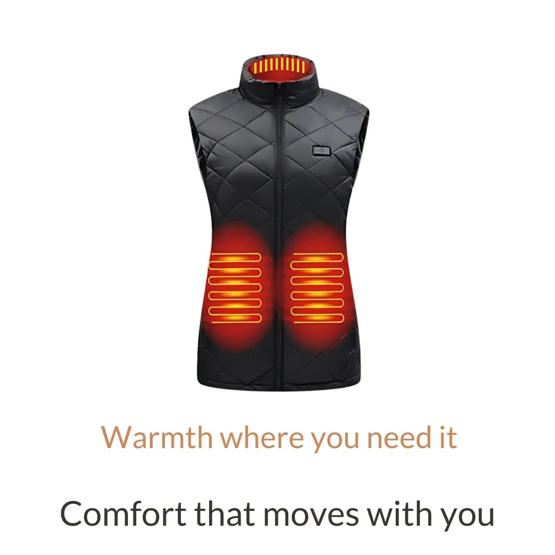 Women’s Heated Gilet