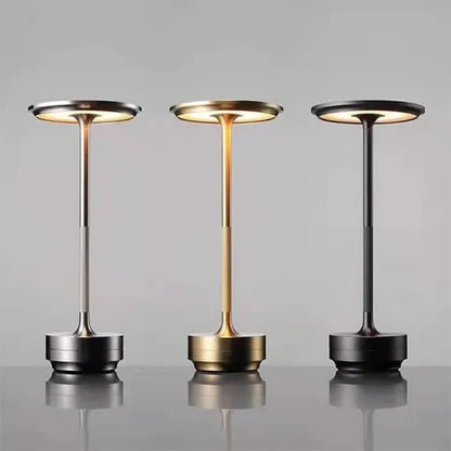 Rechargeable LED Table Lamp with Adjustable Touch Control