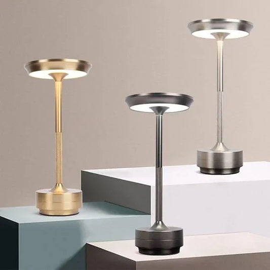 Rechargeable LED Table Lamp with Adjustable Touch Control