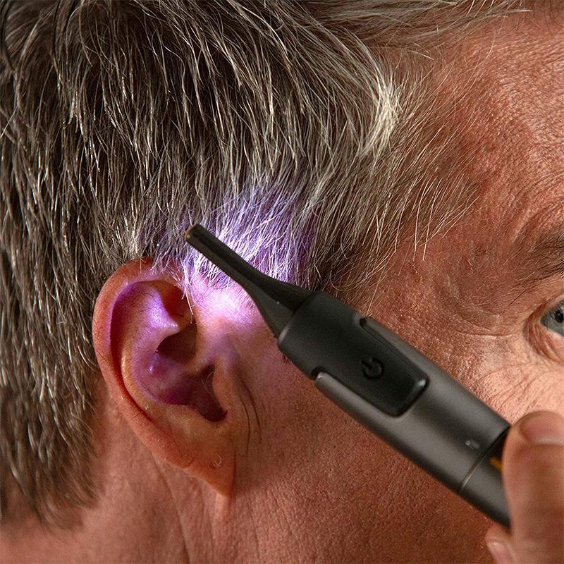 Ultra-thin precision trimmer