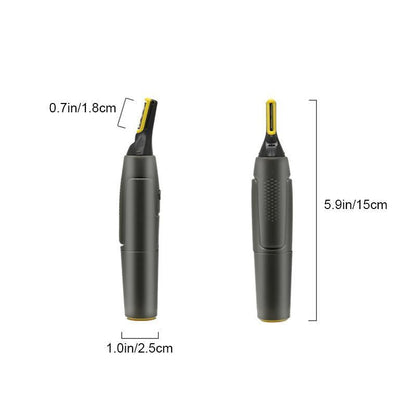 Ultra-thin precision trimmer