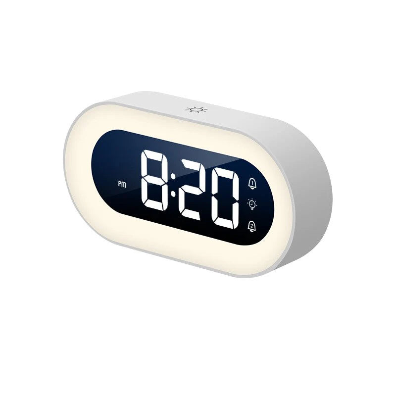 Gentle Light Alarm Clock