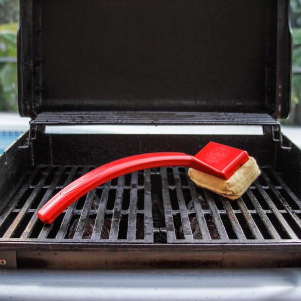 Wire-Free Grill Brush – Safe and Bristle-Free Cleaning