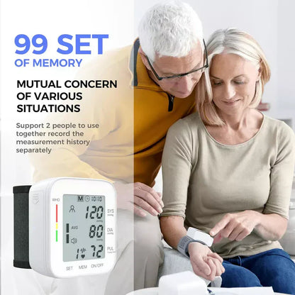 Accurate and Convenient Blood Pressure Monitor for Daily Health Tracking