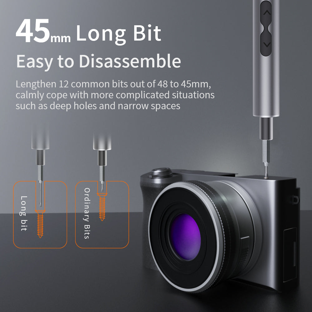 Electric Screwdriver 120 In 1 Set