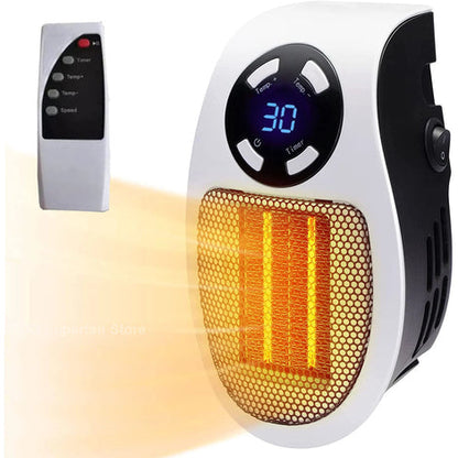 Compact Portable Space Heater for Home and Office Use
