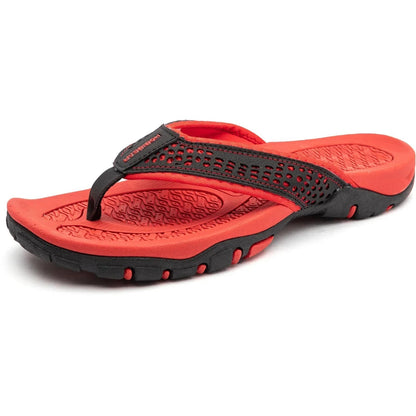 Men's Athletic Flip Flops With Arch Support