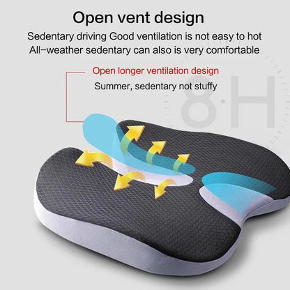 Supportive Car Seat Cushion