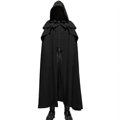 Steampunk Gothic Tailcoat for Men and Women — Halloween Cosplay Masquerade Costume