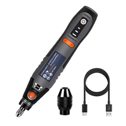 Multi-speed engraving tool