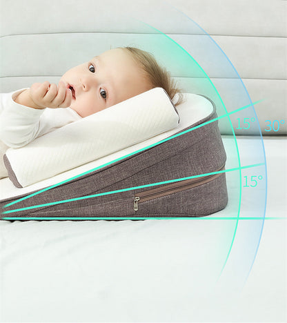 Newborn Wedge Pillow – Anti-Roll and Reflux Support