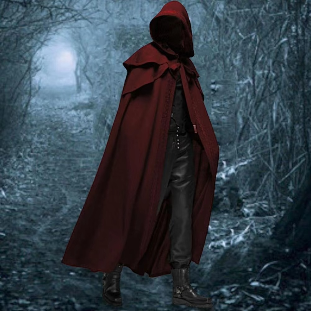 Steampunk Gothic Tailcoat for Men and Women — Halloween Cosplay Masquerade Costume