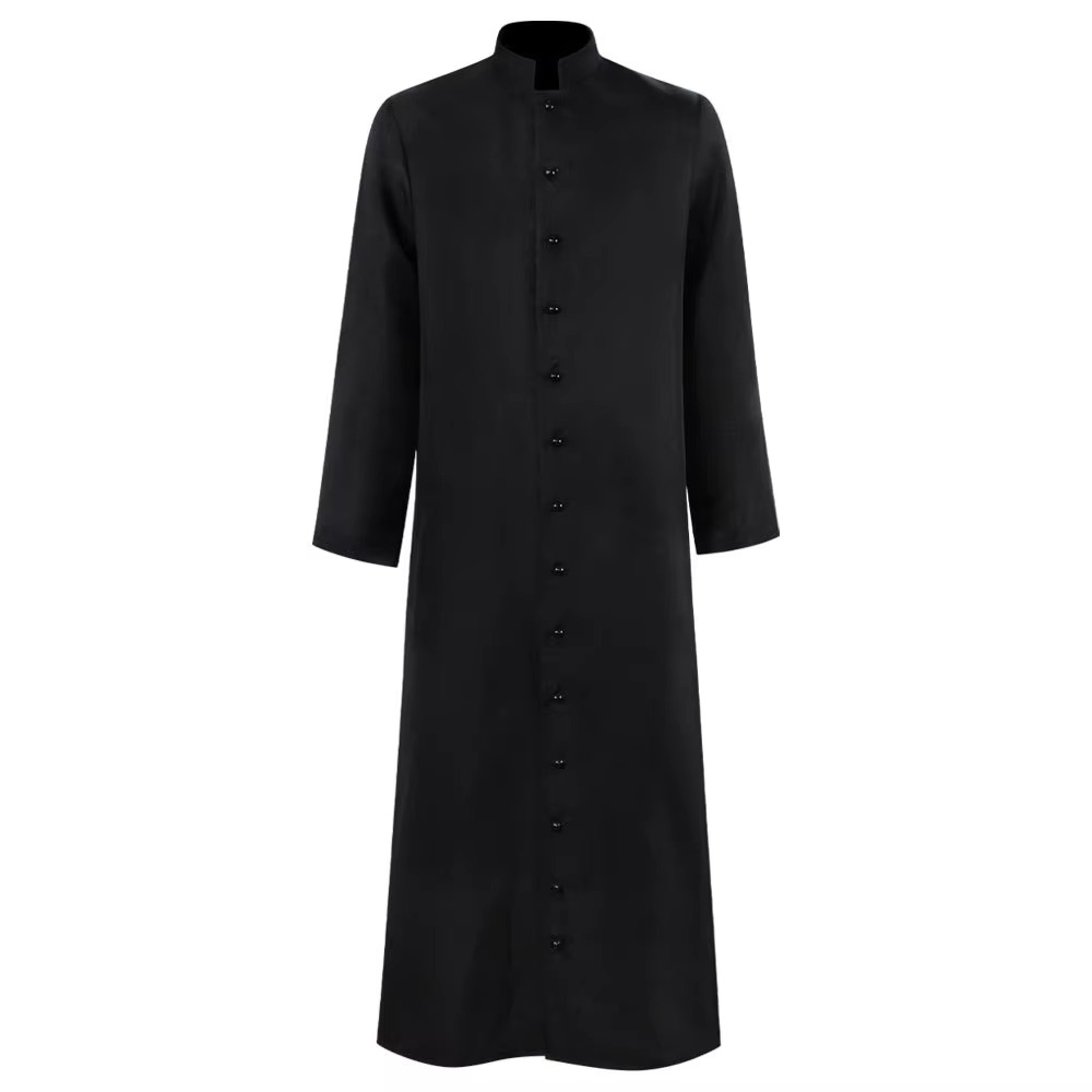 Medieval Monk and Wizard Robe Costume – Multi Colors