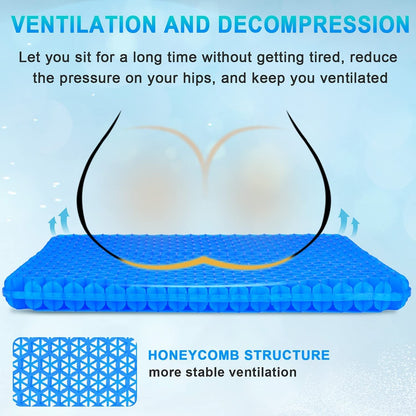 Orthopedic Gel Seat Cushion